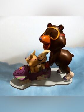 Bobblescots Bobble-Sled Team 2002 Winter Olympics Salt Lake Spring Heads.